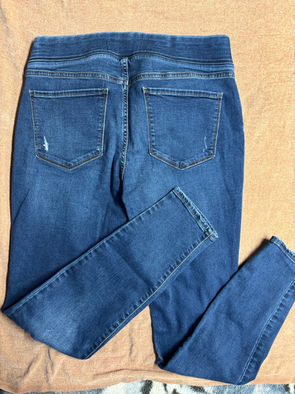 Old Navy Medium Blue Stretch Jeggings